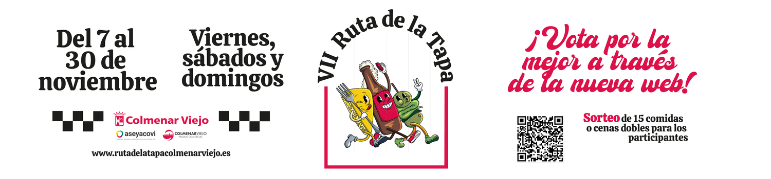 Imagen Conoce más acerca de la VII Ruta de la Tapa por Colmenar Viejo
