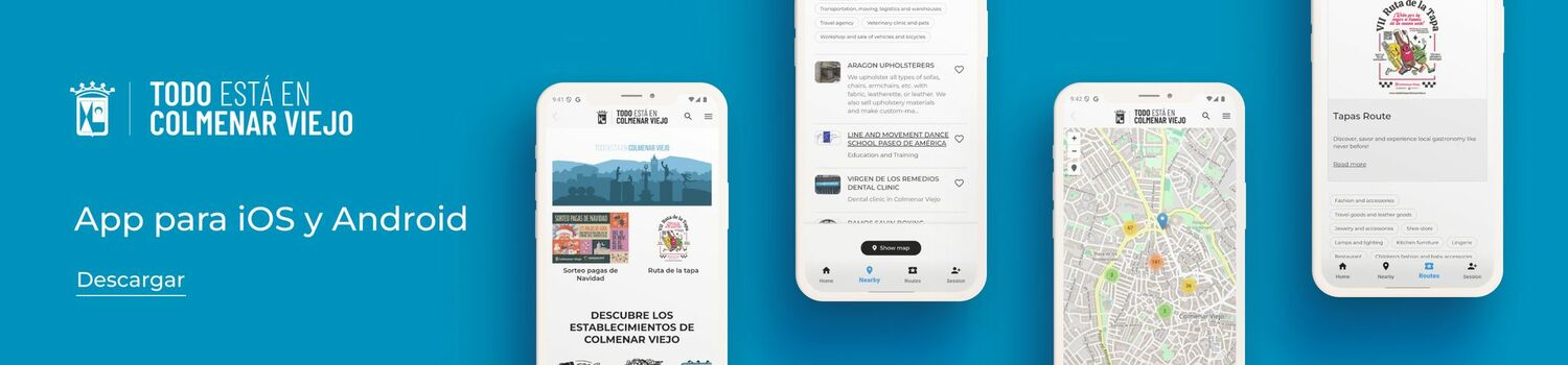 Imagen "Todo está en Colmenar Viejo" ya cuenta con aplicación móvil