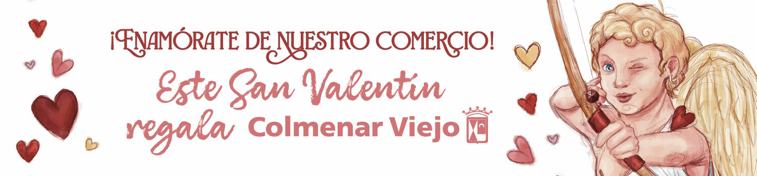 Imagen Por San Valentín, enamora comprando en el comercio local. 