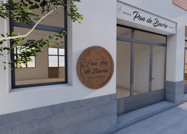 Galería de imágenes PAN DE BARRIO 1