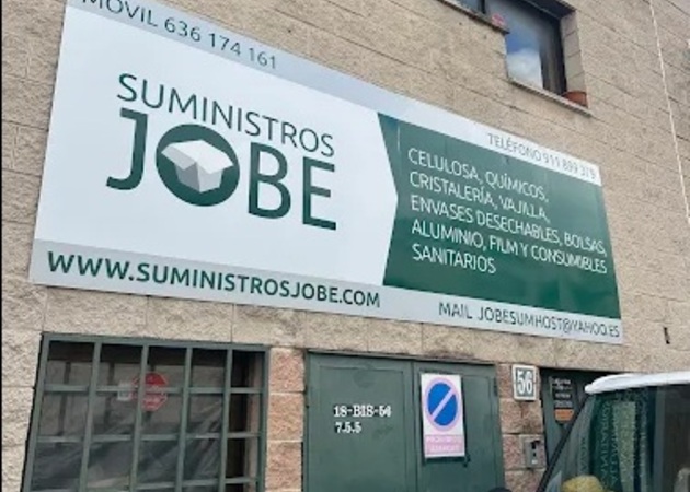 Galería de imágenes SUMINISTROS JOBE 1