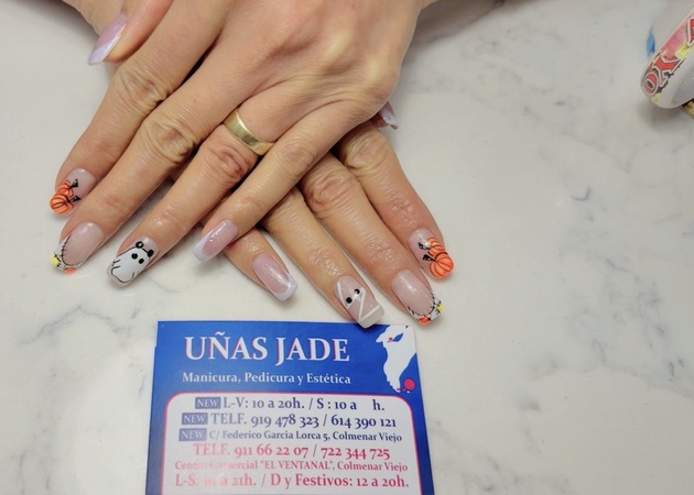 Galería de imágenes UÑAS DE JADE Y ESTÉTICA 1