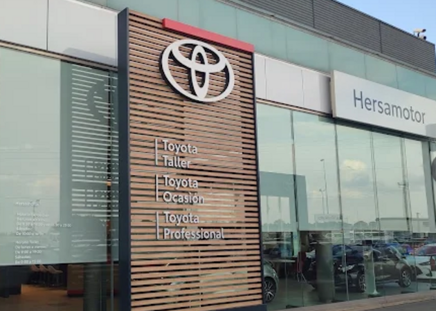 Galería de imágenes HERSAMOTOR - CONCESIONARIO TOYOTA 1