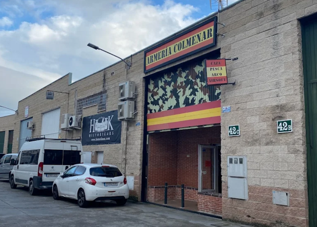 Galería de imágenes ARMERÍA COLMENAR 1