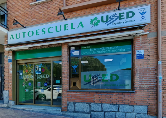 Galería de imágenes AUTOESCUELA USED AV. DE LOS REMEDIOS 1