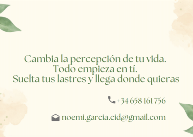 Galería de imágenes NOEMI GARCÍA CID 1