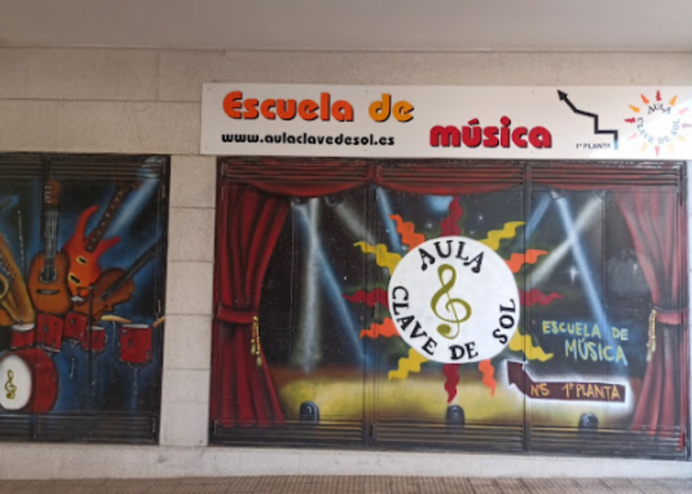 Galería de imágenes AULA CLAVE DE SOL 1