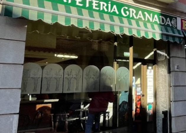 Galería de imágenes CAFETERÍA GRANADA 1