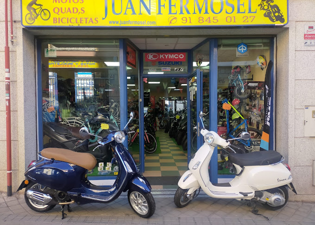 Galería de imágenes MOTOS Y BICICLETAS JUAN FERMOSEL 1