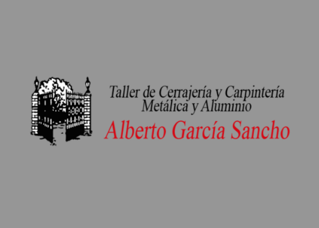 Galería de imágenes CERRAJERÍA ALBERTO GARCÍA SANCHO 1
