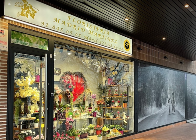 Galería de imágenes FLORISTERÍA MADRID MARTÍNEZ 1