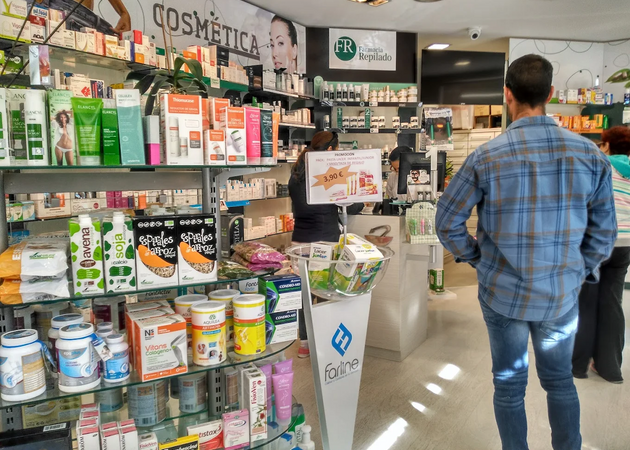 Galería de imágenes FARMACIA LDA. REPILADO CB 1