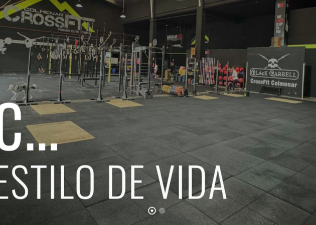 Galería de imágenes CROSSFIT COLMENAR VIEJO 1
