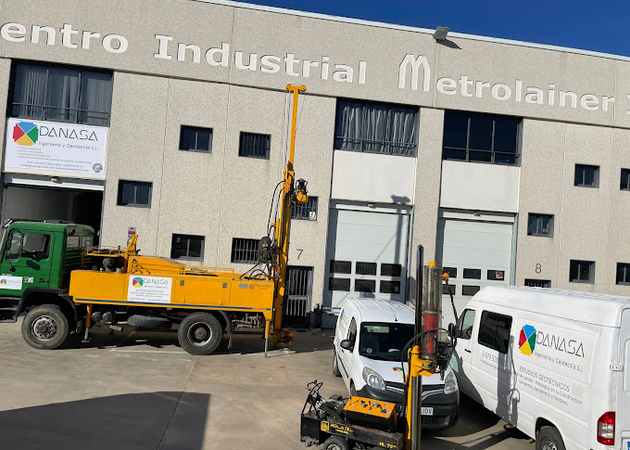 Galería de imágenes DANASA INGENIERIA Y GEOTECNIA S.L. 1