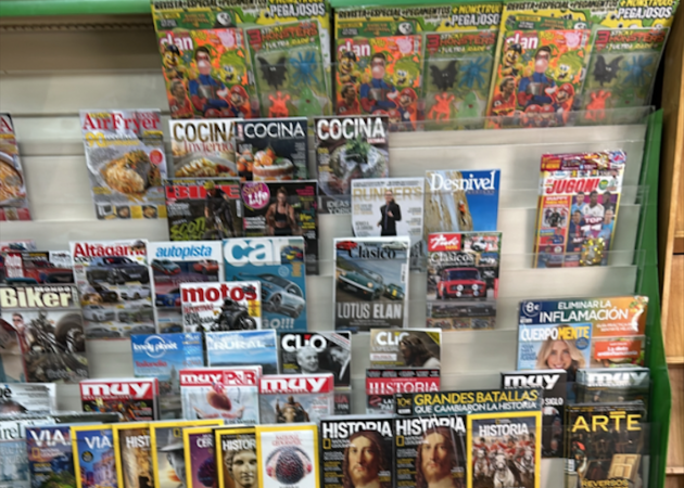 Galería de imágenes EL KIOSCO 1