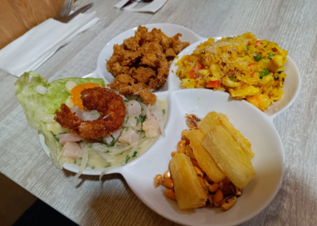 Galería de imágenes EL RINCÓN PERUANO 2