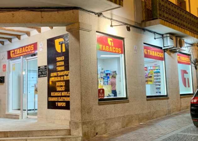 Galería de imágenes ESTANCO EXP. Nº5 (CALLE MARQUES SANTILLANA) 1