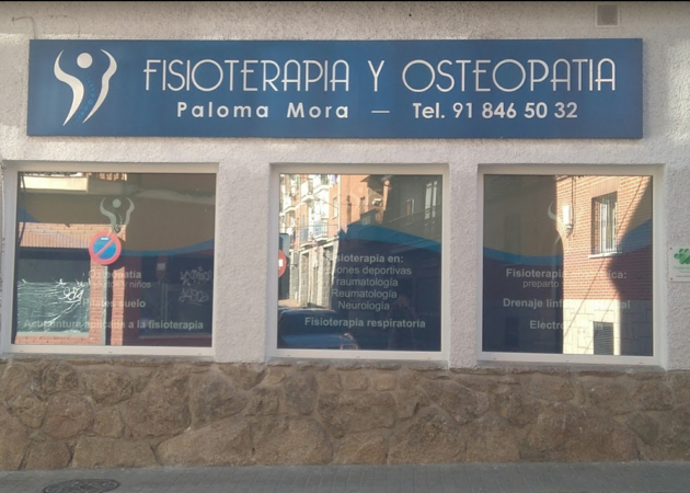 Galería de imágenes FISIOTERAPIA Y OSTEOPATÍA PALOMA MORA 1