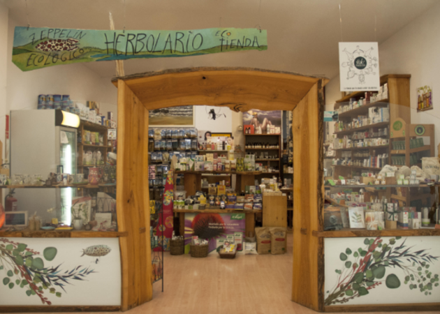 Galería de imágenes HERBOLARIO ZEPPELIN 1