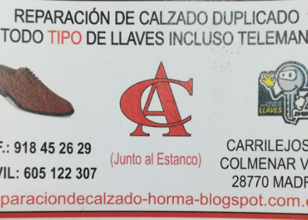 Galería de imágenes HORMA REPARACIÓN DE CALZADO Y COPIA DE LLAVES 1