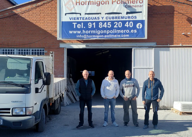 Galería de imágenes HORMIGÓN POLÍMERO COLMENAR 1