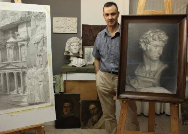 Galería de imágenes JORGE JAVIER CASTILLEJO STRIANO: DIBUJO Y PINTURA 1