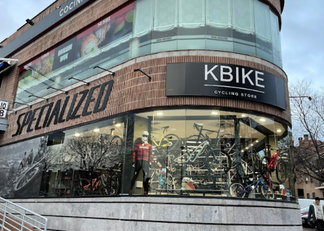 Galería de imágenes KBIKE CYCLING STORE 1