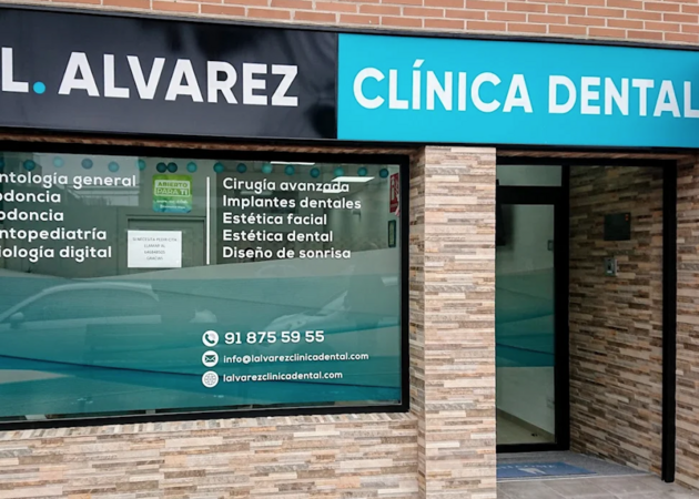 Galería de imágenes L. ÁLVAREZ CLÍNICA DENTAL 1