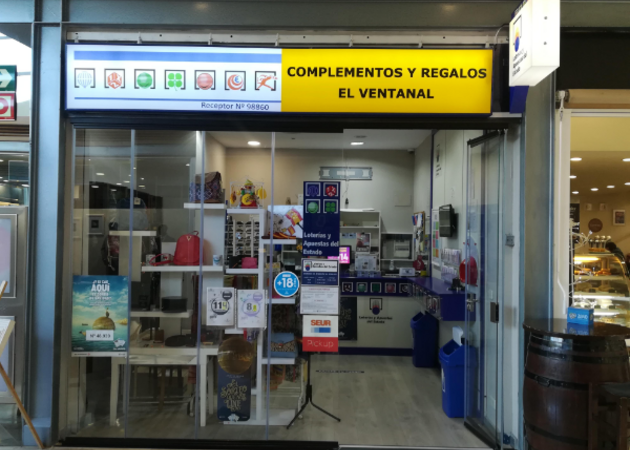 Galería de imágenes LOTERÍAS Y REGALOS EL VENTANAL 1