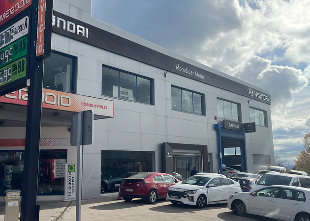 Galería de imágenes MERODIGAR MOTOR - CONCESIONARIO HYUNDAI 1