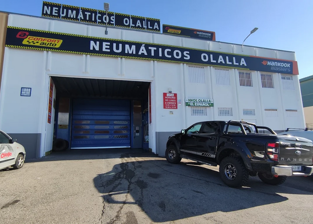 Galería de imágenes NEUMÁTICOS OLALLA 1