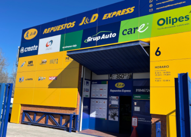 Galería de imágenes REPUESTOS JYD EXPRESS 1