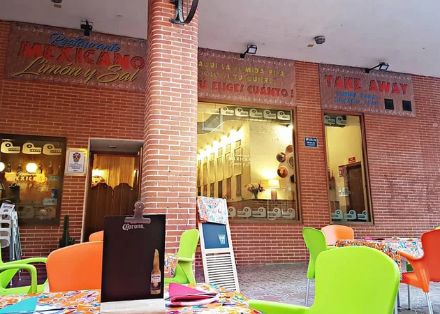 Galería de imágenes RESTAURANTE MEXICANO LIMÓN Y SAL 1