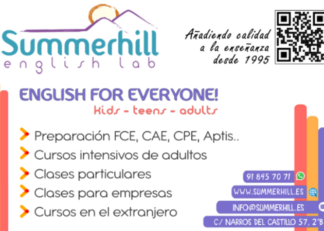 Galería de imágenes SUMMERHILL ENGLISH LAB 1