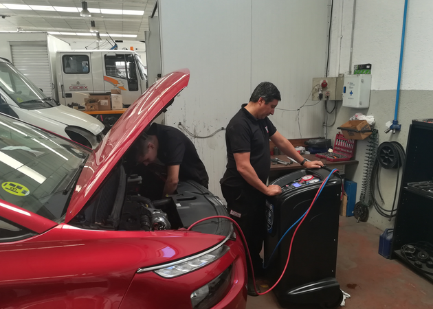 Galería de imágenes TALLERES SANZ JUSDADO MOTOR 1