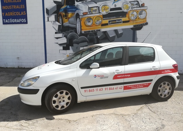 Galería de imágenes SANZ JUSDADO MOTOR S.L. (Calle Navalaosa) 4