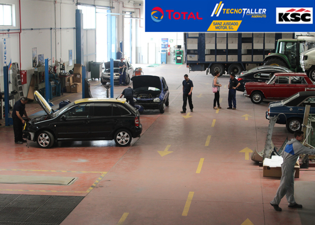 Galería de imágenes SANZ JUSDADO MOTOR S.L. (Calle Navalaosa) 7