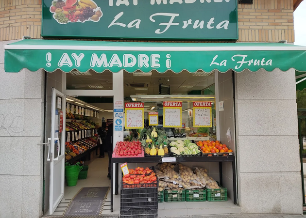 Galería de imágenes ¡AY MADRE! LA FRUTA CALLE PADRE CLARET 1