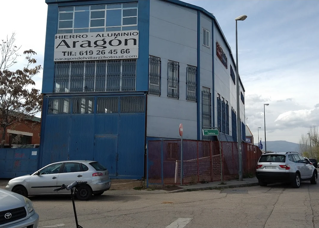 Galería de imágenes ARAGÓN HIERRO ALUMINIO 1