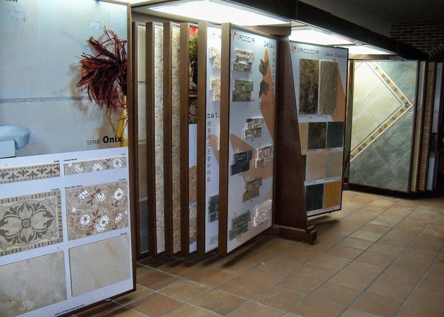 Galería de imágenes ARMANDO RICO MARTÍN MATERIALES CONSTRUCCIÓN 1