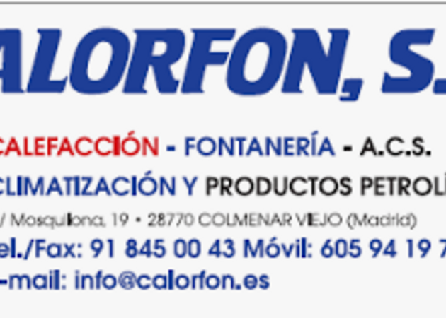 Galería de imágenes CALORFON 1
