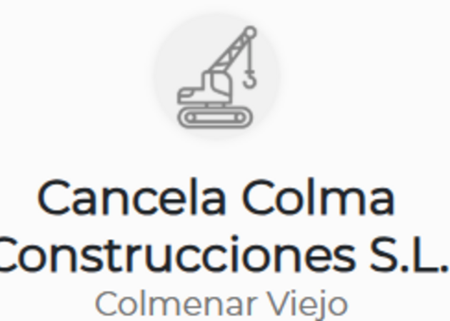 Image gallery CANCEL COLMA CONSTRUCTIONS 1