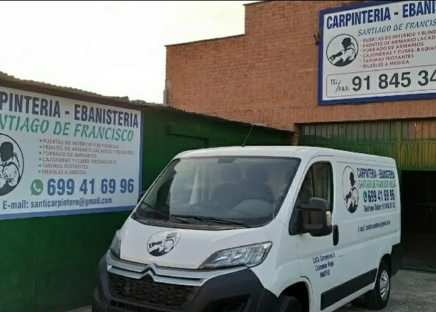 Galería de imágenes CARPINTERÍA SANTIAGO DE FRANCISCO 1
