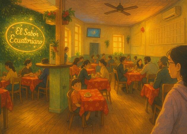 Galería de imágenes BAR RESTAURANTE EL SABOR ECUATORIANO 1