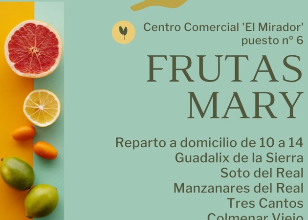 Galería de imágenes FRUTAS MARY 1