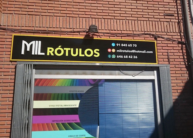 Galería de imágenes MIL RÓTULOS 1