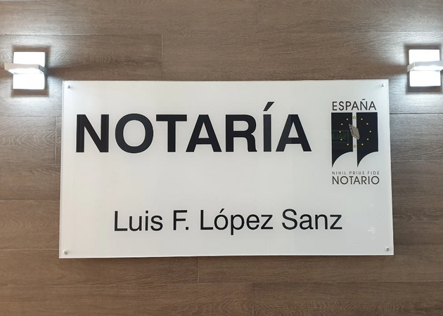 Galería de imágenes NOTARÍA LUIS FÉLIX LÓPEZ SANZ 1