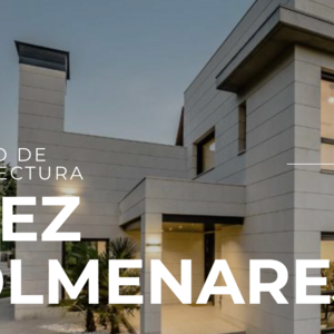 Foto de portada SÁEZ COLMENAREJO ESTUDIO DE ARQUITECTURA