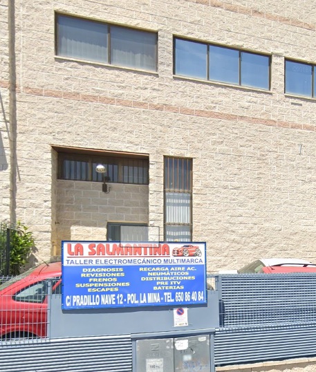 Foto de portada TALLER LA SALMANTINA