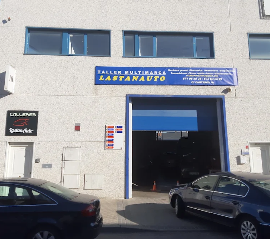 Foto de portada TALLER LASTANAUTO